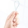 Bopika Floss Threaders Dental Floss for Braces, Bridges, and Implants