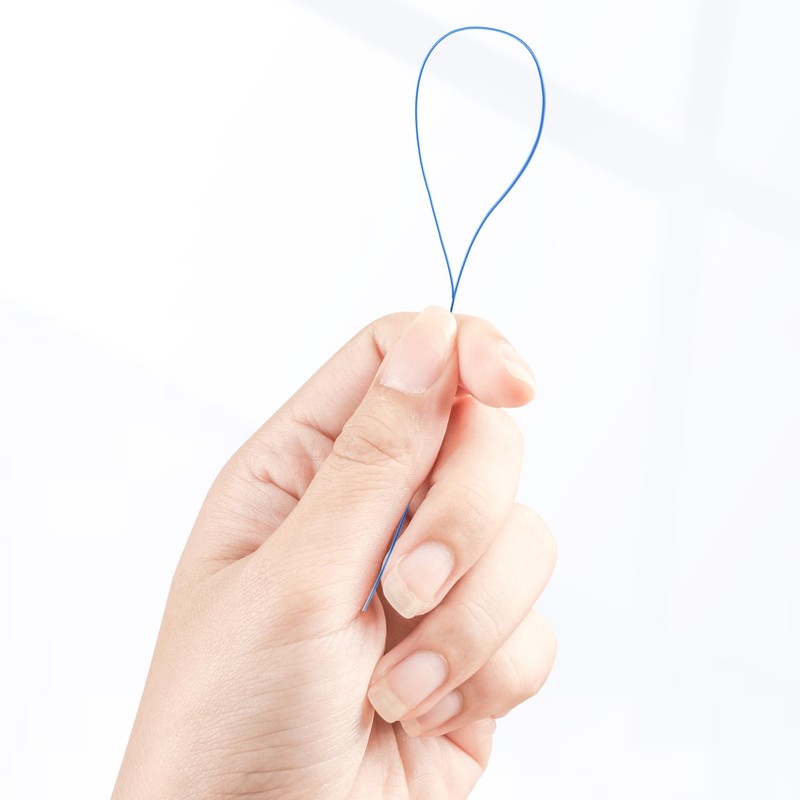 Bopika Floss Threaders Dental Floss for Braces, Bridges, and Implants