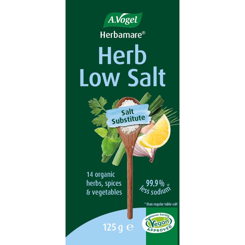 A.Vogel Herbamare® Herb Low Salt | Potassium Chloride Infused With