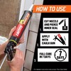Loctite PL Window, Door & Siding Polyurethane Sealant, White, 10
