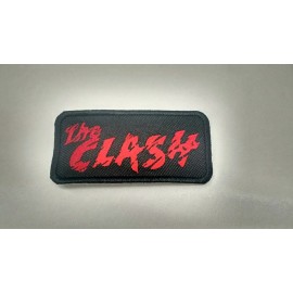 Unbranded The Clash Patch Iron/Sew on Custom Sizes Available Embroidered Punk Rock Ramones