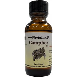 PhytoLab Camphor Oil PhytoLab 1 Fluid Ounce, 30ml (Камфорное масло)