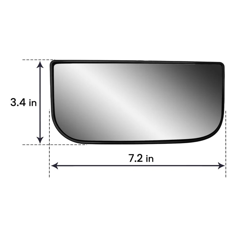 Espejo De Remolque Chevy Silverado 2003-2013