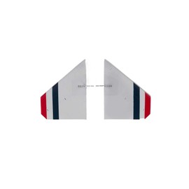 E-flite Stabilator Set F-16 Falcon Thunderbird 80mm EDF- EFL87979 Replacement Airplane Parts