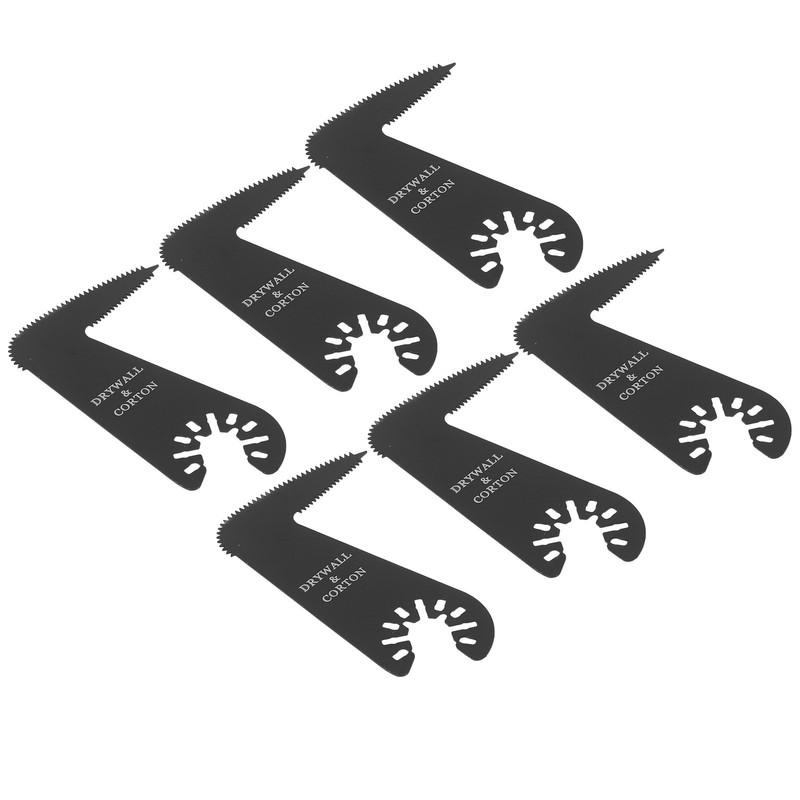 10PCS Multitool Jab Saw Blade Multifunctional Double Sided Teeth Oscillating