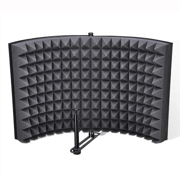 AW Studio 20x14" Microphone Isolation Shield Acoustic Foam Panel Sound