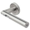 AYR 8522LH Smart Rosette Handle with Motion Sensor, Satin Steel,