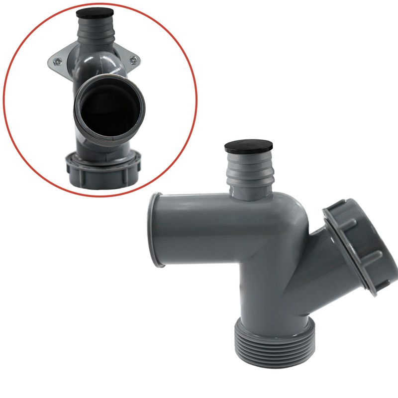 Garbage Disposal Drain Elbow Kit Compatible With Garbage Disposal 1-1/2
