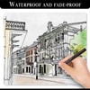 Pinturale Arts Set of 7 Professional Drawing Markers | Calibrated