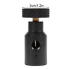 1/8NPT CO2 Carbonator Cylinder Tank On Off Refill Adapter for