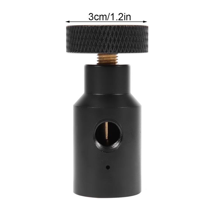 1/8NPT CO2 Carbonator Cylinder Tank On Off Refill Adapter for