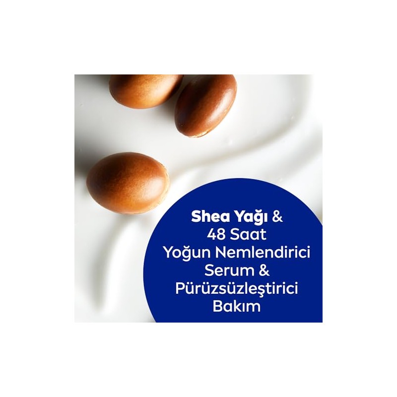 Nivea Irresistibly Smooth Body Cream Dry Skin Shea Butter 400