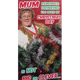 Mrs Browns Boys MBX05 Mum Christmas Card