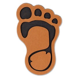 Toejamr - Snowboard Stomp Pad - Bigfoot - Brown