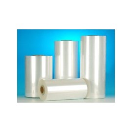 8" 75 Gauge Polyolefin Shrink Film 3500 Feet Cf