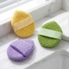 Set of 3 face wash sponges, face wash sponge, cleansing pad, honeycomb structure, pore deep cleansing, mud pack removal, dead skin care / 세안해면 3종 세트 얼굴 세안스펀지 클렌징패드 벌집구조 모공 딥클렌징 머드팩제거 각질관리