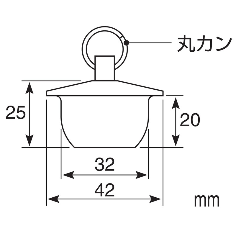 SANEI PH270F-32 Rubber Stopper, TOTO Baths, Brim, No Chain