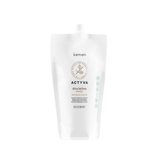 Kemon - Actyva Disciplina Mask, Nourishing and Smoothing Mask for