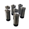 TJHSM 7pcs 5C Hex Collet Set, High Precision Fit for