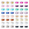 64 Pcs Rhinestone European Beads for Beadable Pen Large Hole