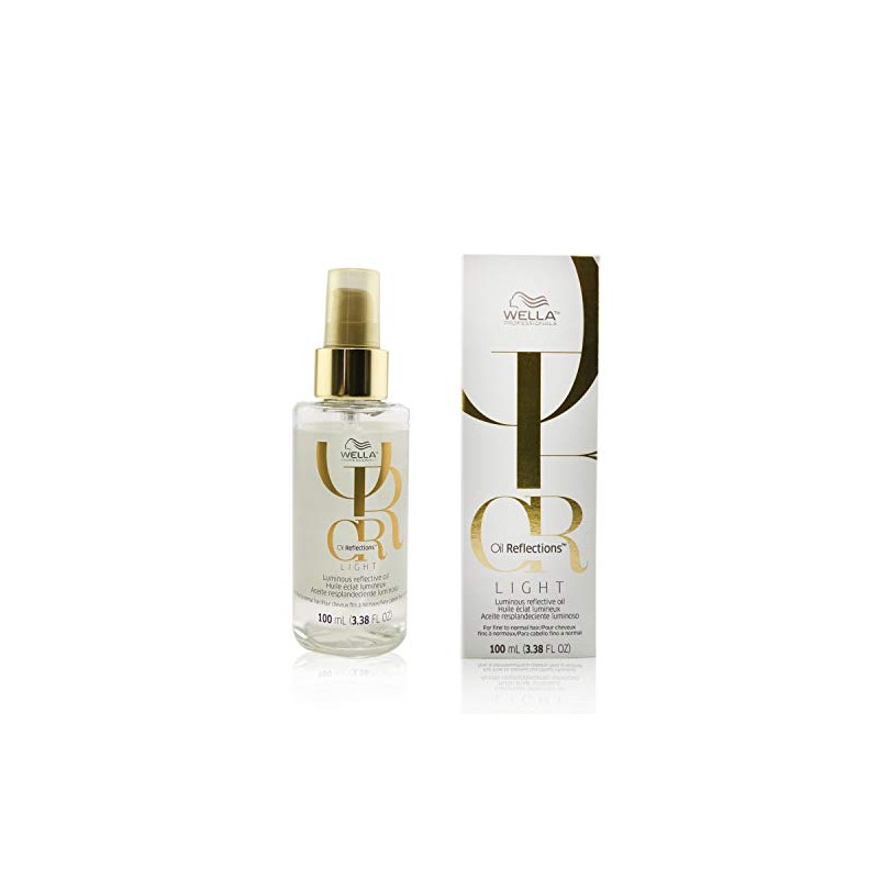 Wella Oil Reflections Light Luminous Reflective Oil, 3.38 Ounce