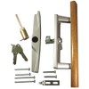 Patio Door Lock and Handle Aluminum with Key Lock