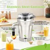 64-Ounce Stainless Steel Blending Container Replacement with SELF-DETECT, for vitamix