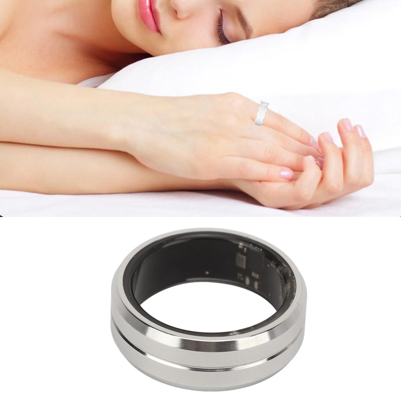 Smart Health Ring Fitness Tracker Bluetooth for Sleep Monitoring Step
