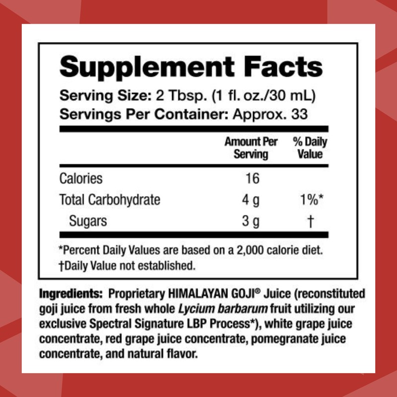 Youngevity GoChi Himalayan Goji Juice – Advanced Spectral Signature LBP