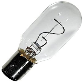 Ancor 529340 Marine Grade Electrical Navigation Light Blub (Double Contact Index Base, 12-Volt, 25- Watt, 2.08-Amp), White