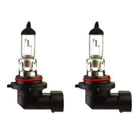 CEC Industries #9006/80W Bulbs, 12.8 V, 80 W, P22d Base, T-4 shape (2-pack)