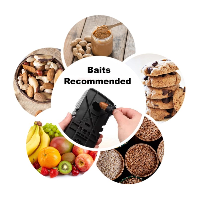 Large Squirrel Rat Traps Outdoor, Escape Proof Squirrel Traps, Simple,