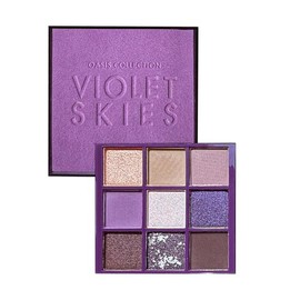Farmasi Oasis Collection Paleta Sombras Ojos - 9 Tonos Alta Pigmentación, Mates y Brillantes, Textura Sedosa, Larga Duración (Elige tu Estilo) (Violet