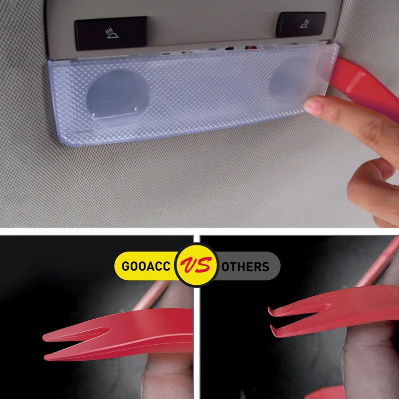 GOOACC Auto Trim Removal Tool Kit No-Scratch Tool Kit for
