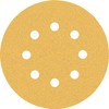 Bosch 5 x Expert C470 Sandpaper with 8 Holes (for