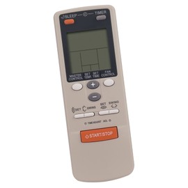 ALLIMITY ARJW2 AC Remote Control Replce Fit for FUJITSU Air Conditioner AR-DB4 AR-DB6 AR-DB7 AR-HG1 AR-JW11 AR-JW19 AR-JW2 AR-JW33