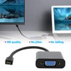 Adaptador Micro HDMI a VGA, adaptador convertidor de video Micro