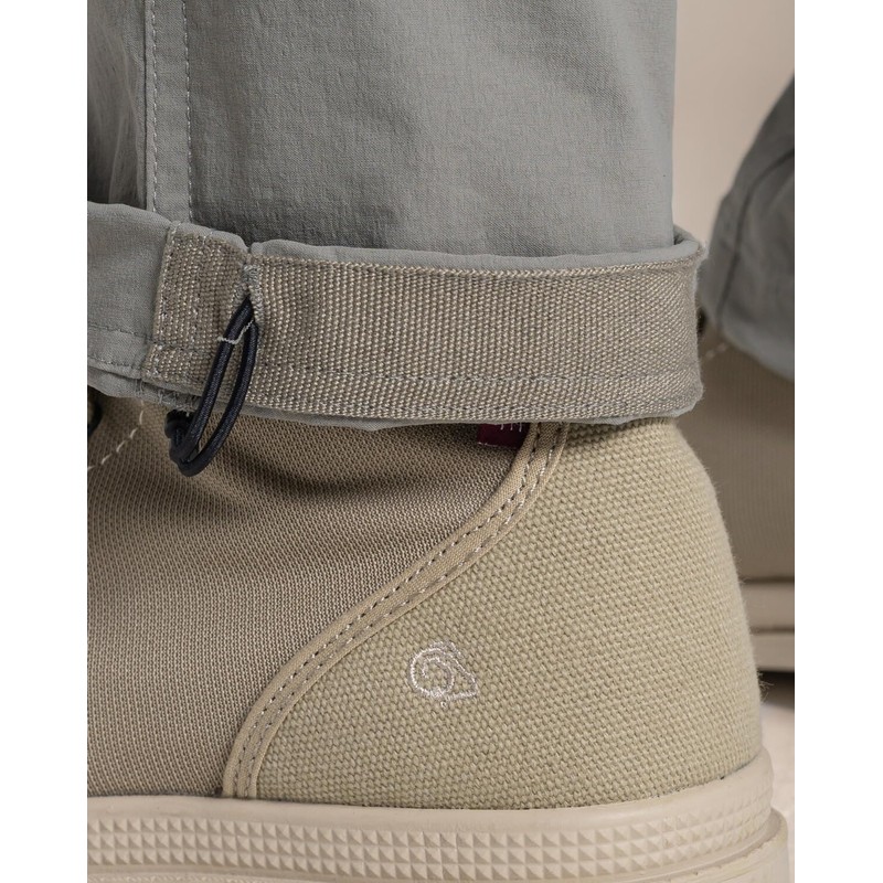 Craghoppers NosiLife RIF - Pantaloni Cargo Elasticizzati da Donna, Anti-Insetti,