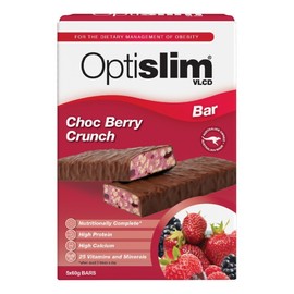 Optislim VLCD Bar Choc Berry Crunch 60g X 5