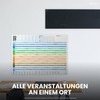 XXL Wandkalender 2026 A1 gefaltet auf A4 E&G Klasse Erwachsene