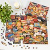 Treats That Built Britain 1000 Piece Jigsaw Puzzle | Sustainable