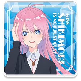 TV Anime "Not Just Cute Shikimori" Acrylic Coaster A [Shikimori-san Uniform Ver.]