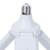 AC85‑265V E27 LED Garage Light Foldable 5400LM Ceiling Lights High