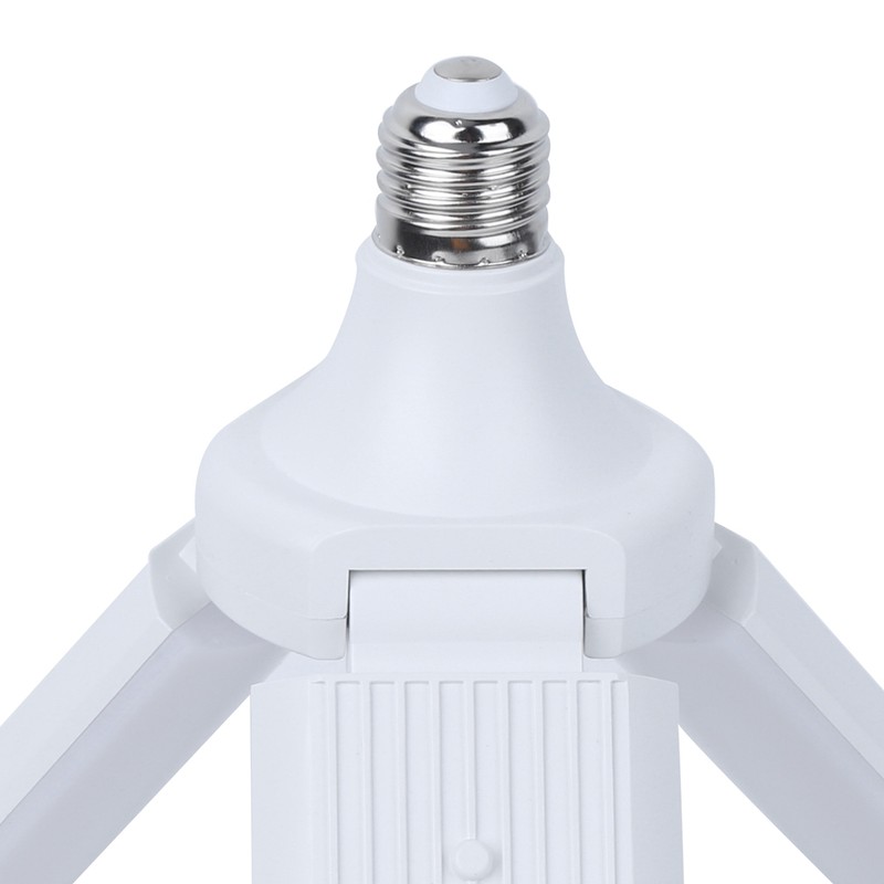 AC85‑265V E27 LED Garage Light Foldable 5400LM Ceiling Lights High