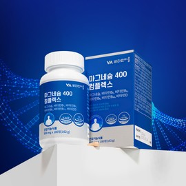 Vitamin Village [12-month supply] Vitamin Village 6-layer multifunctional magnesium 400 complex 6-month supply, 180 tablets, 2 units / [12개월분] 비타민마을 6중 복합기능성 마그네슘 400 컴플렉스 6개월분 180정, 2개