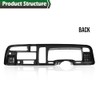 LQI Dashboard Cover Bezel Compatible with 1994 1995 1996 1997