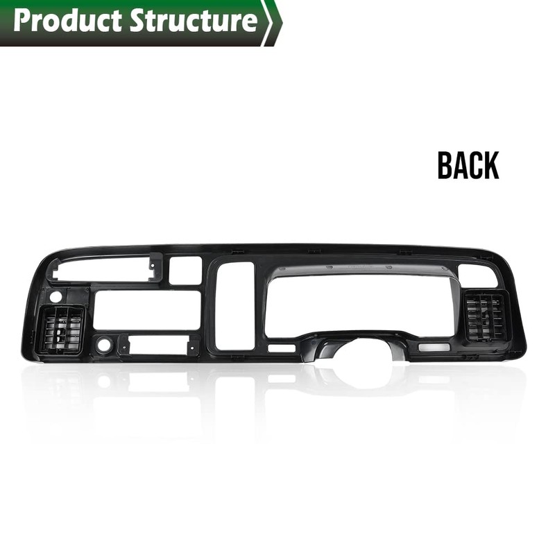 LQI Dashboard Cover Bezel Compatible with 1994 1995 1996 1997