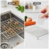 4 PCS Vegetable Chopper Cleaning Tools, Plastic Kitchen Cleaning Comb