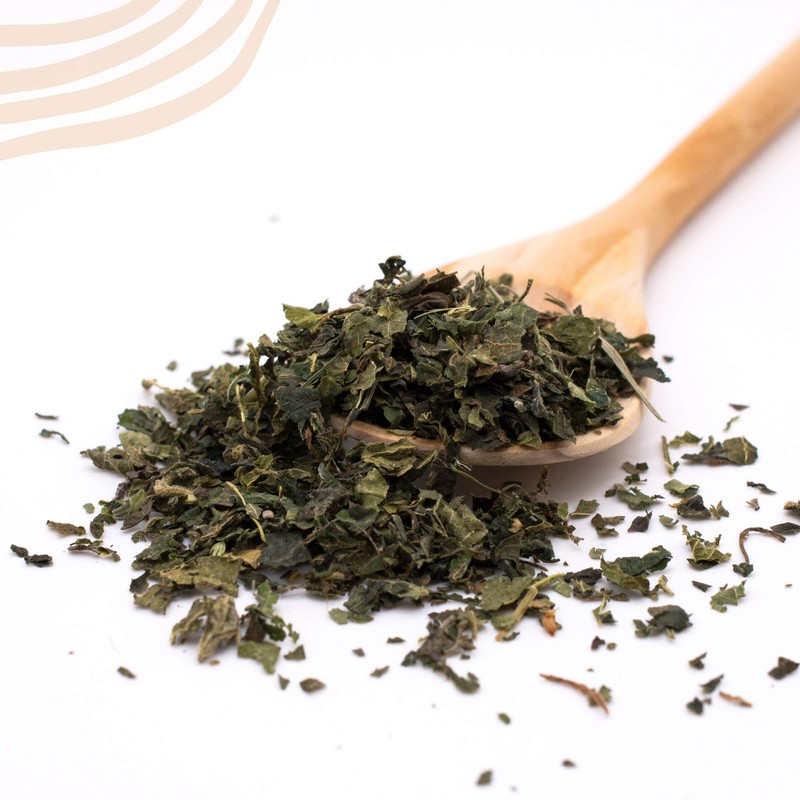 MagJo Naturals Nettle Leaf Tea, 1lb (16Oz) Cut and Sifted:
