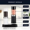 Home Hero Electric Salt and Pepper Grinder Set - Automatic